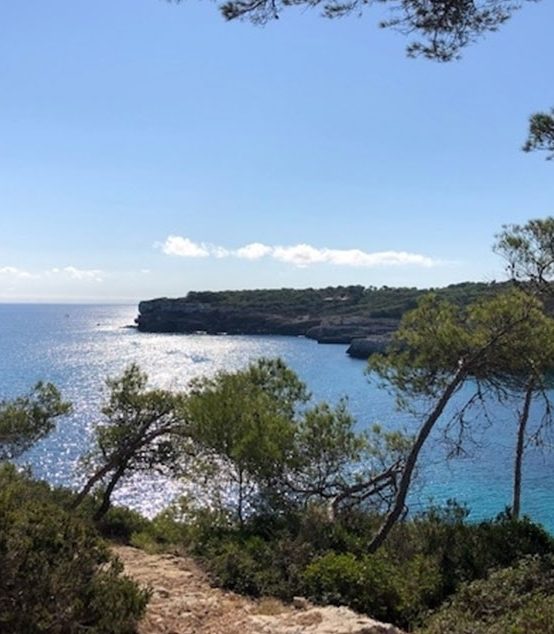 Mallorca Küstenlinie Mondrago
