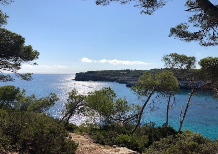 Mallorca Küstenlinie Mondrago